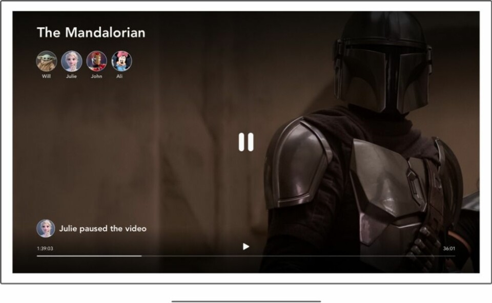 Disney+ lanserar nya funktionen GroupWatch