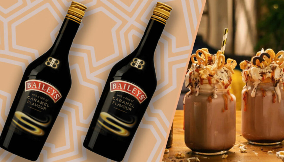 Höstiga Baileys Salted Caramel finns nu på Systembolaget