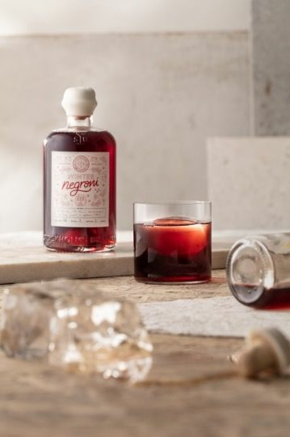 Ny smak från Stockholms Bränneri – glögg med smak av Negroni