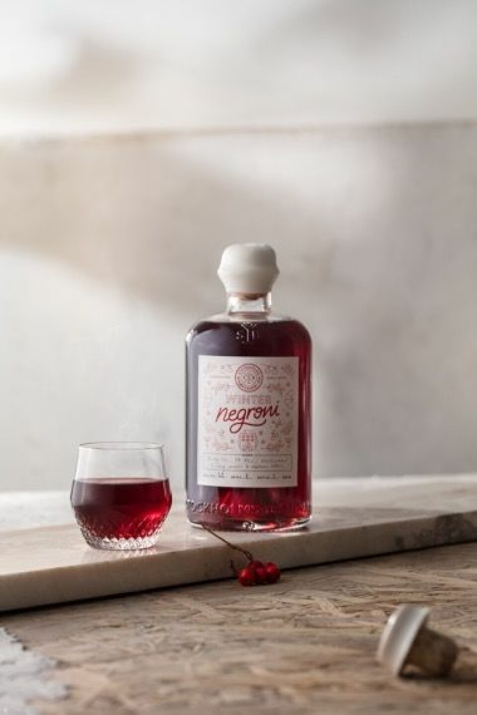 Ny smak från Stockholms Bränneri – glögg med smak av Negroni