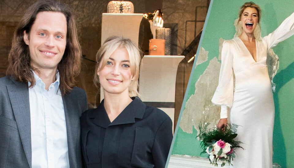 Cissi Forss har gift sig med Fredrik von der Esch – byter namn