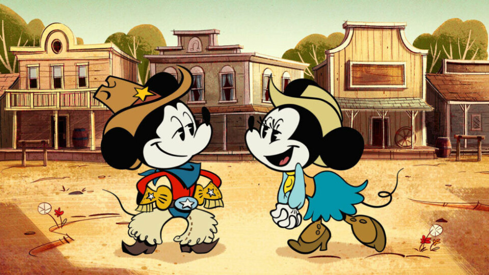 Nya filmer och serier på Disney plus i november 2020
