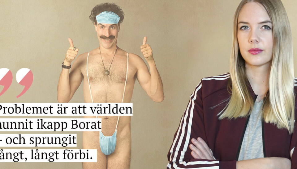 Nathalie Mark har sett Borat 2: ”Skratten uteblir när verkligheten överträffar fiktionen”