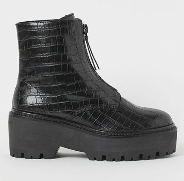 Vinterns finaste chunky boots under 600 kronor