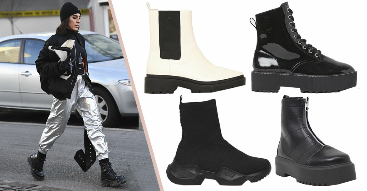 Vinterns finaste chunky boots under 600 kronor