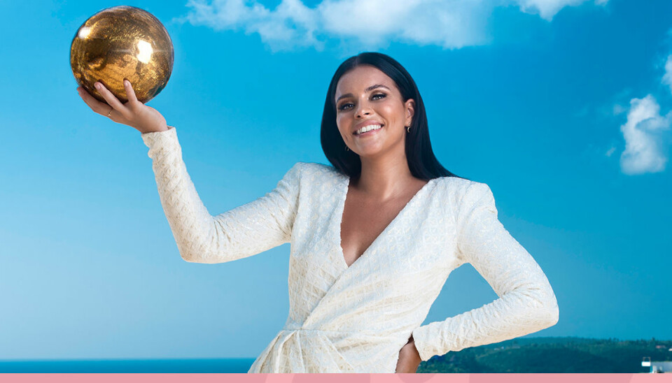 Nicole Falciani är ny programledare för Paradise hotel 2021