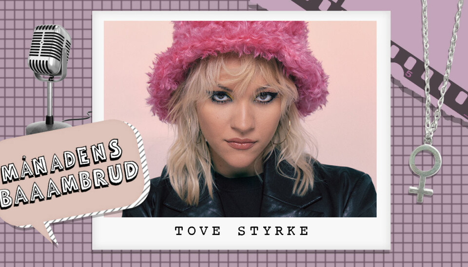 Tove Styrke: ”Hela världen brinner”
