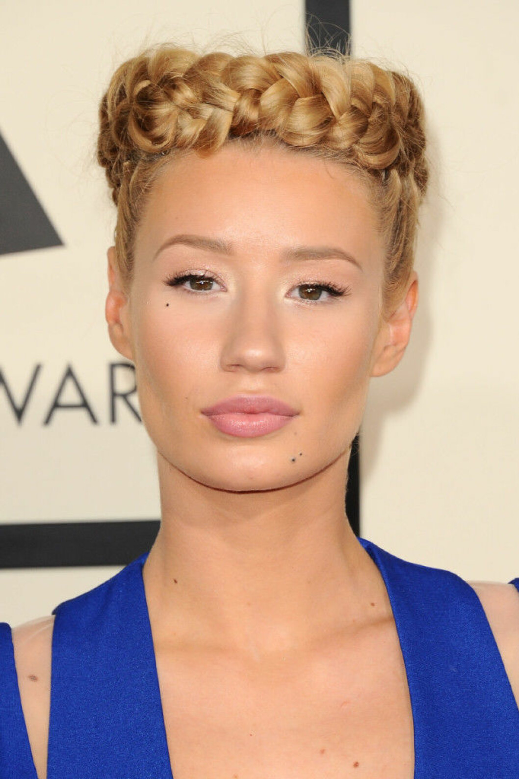, Los Angeles, CA - 1/15/2015 - The 57th Annual GRAMMY Awards - Arrivals at Staples Center. -PICTURED: Iggy Azalea -PHOTO by: Kyle Rover/startraksphoto.com -KRL61411 Editorial - Rights Managed Image - Please contact www.startraksphoto.com for licensing fee Startraks Photo New York, NY For licensing please call 212-414-9464 or email sales@startraksphoto.com Startraks Photo reserves the right to pursue unauthorized users of this image. If you violate our intellectual property you may be liable for actual damages, loss of income, and profits you derive from the use of this image, and where appropriate, the cost of collection and/or statutory damages. IBL