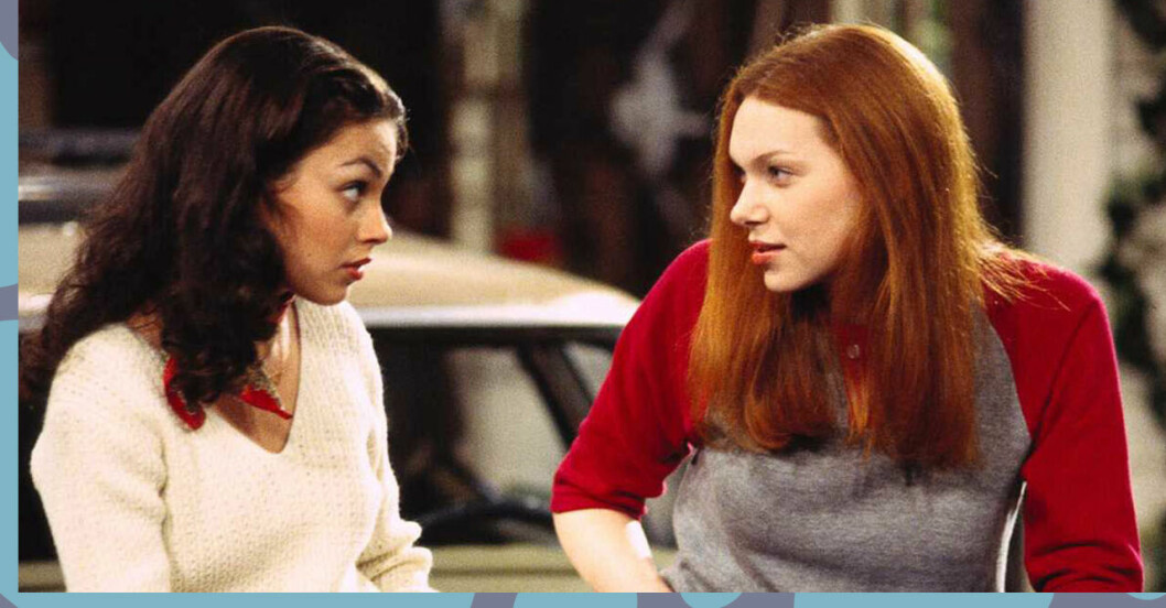 Mila Kunis och Laura Prepon.
