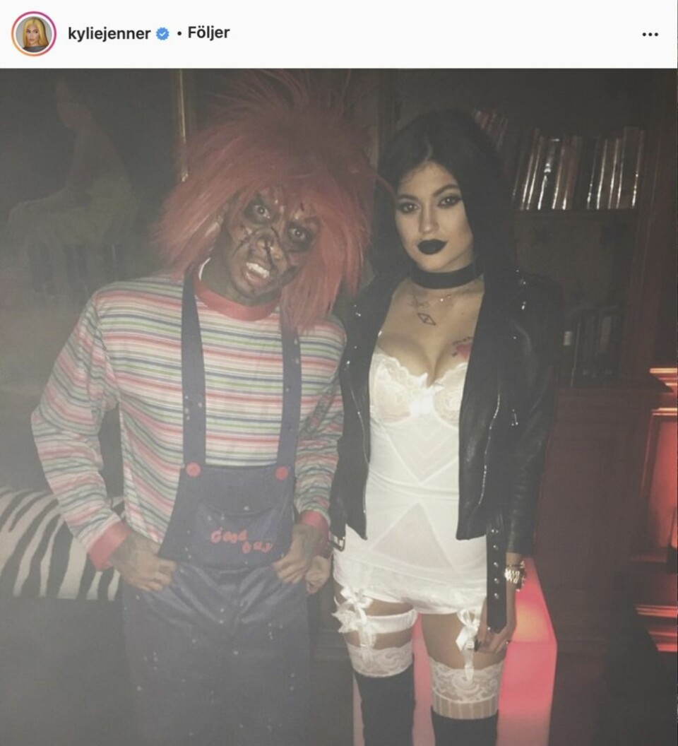 Kylie Jenners halloweenkostymer genom åren