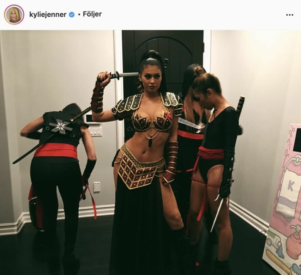 Kylie Jenners halloweenkostymer genom åren