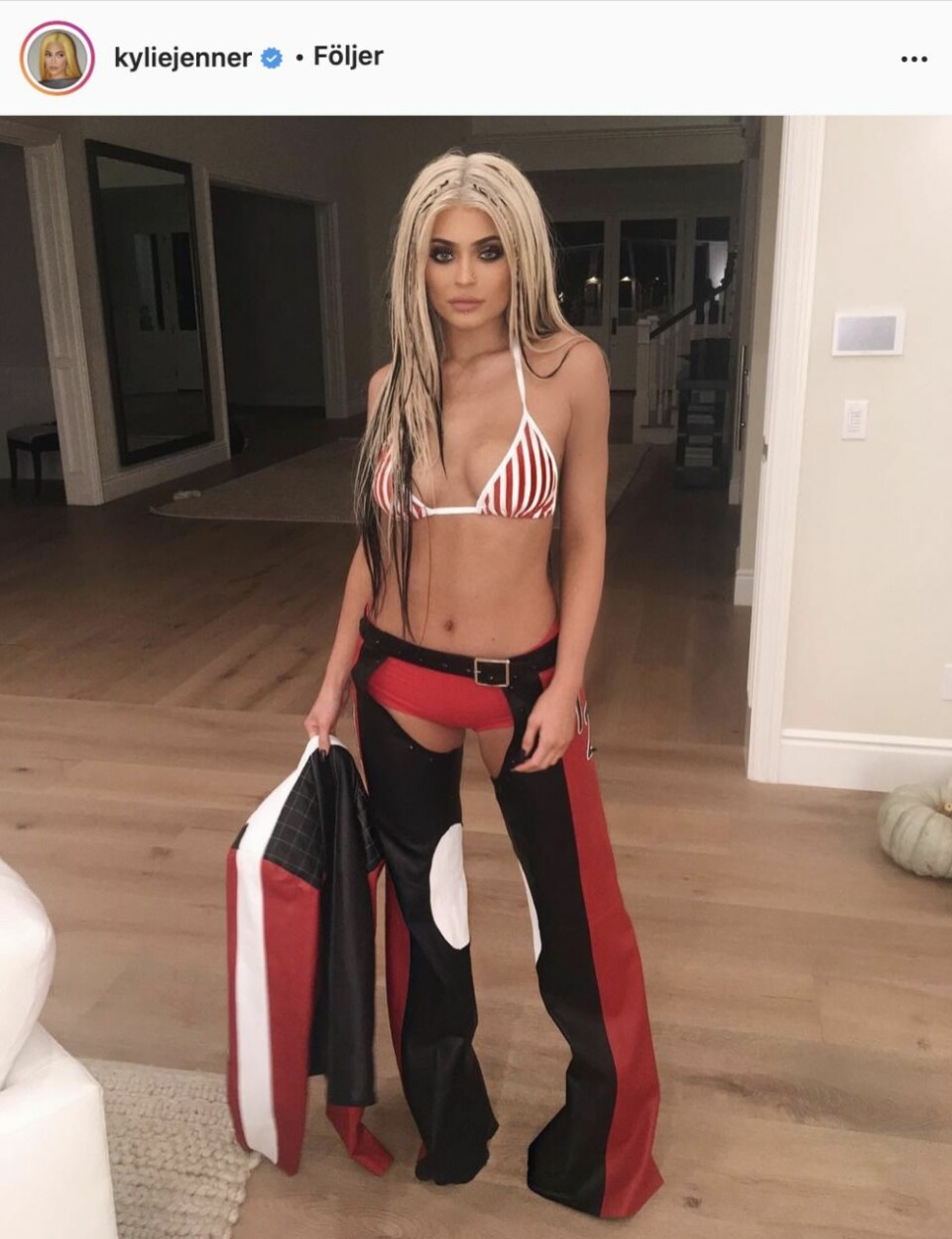 Kylie Jenners halloweenkostymer genom åren