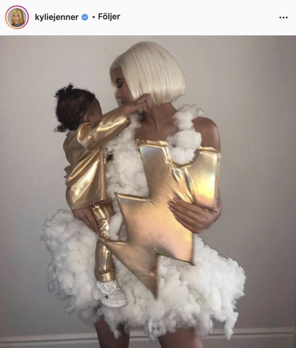 Kylie Jenners halloweenkostymer genom åren