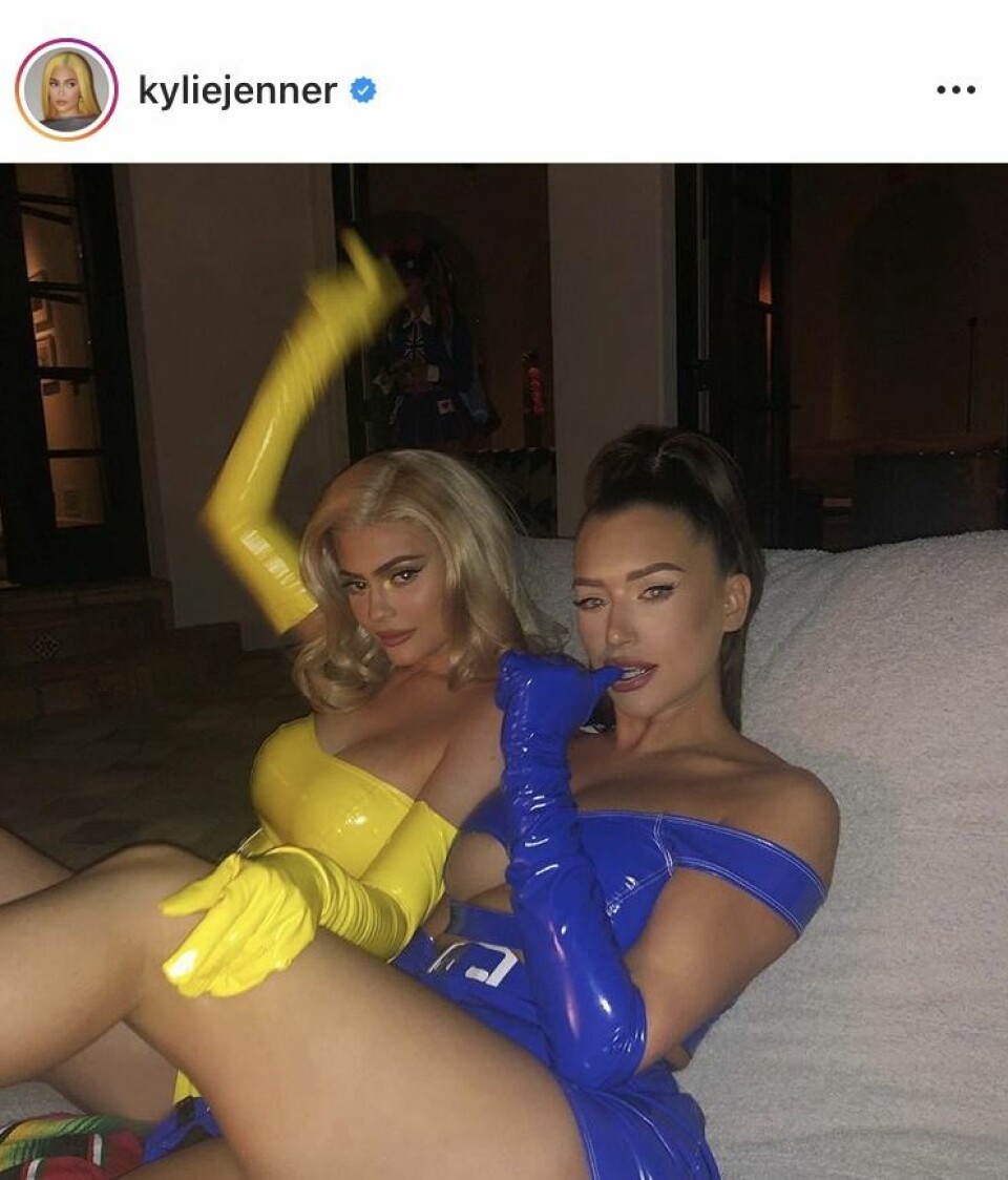 Kylie Jenners halloweenkostymer genom åren