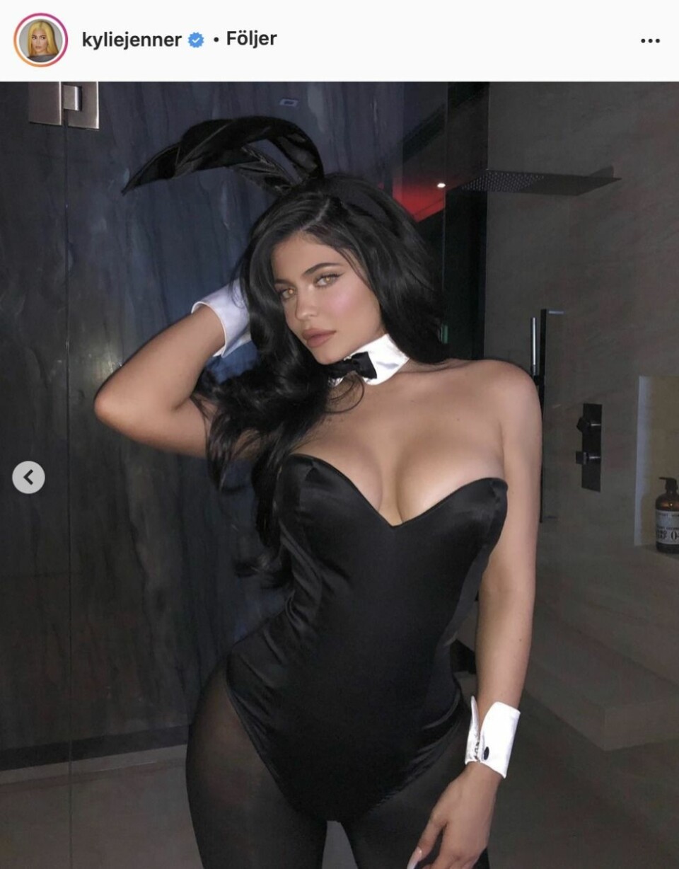 Kylie Jenners halloweenkostymer genom åren