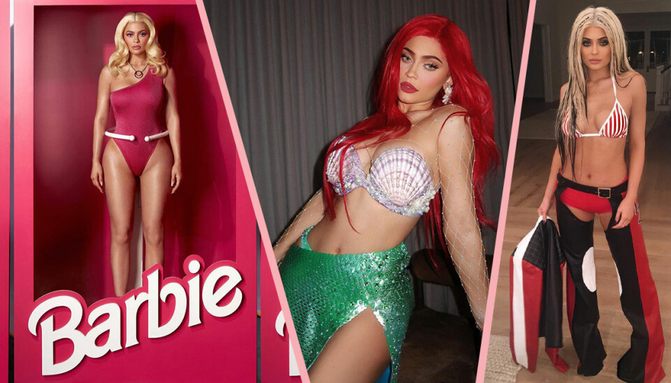 Kylie Jenners halloweenkostymer genom åren
