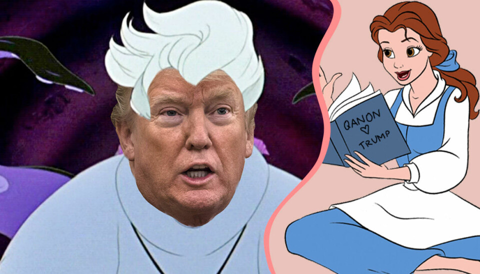Så röstar Disneykaraktärerna i USA-valet 2020