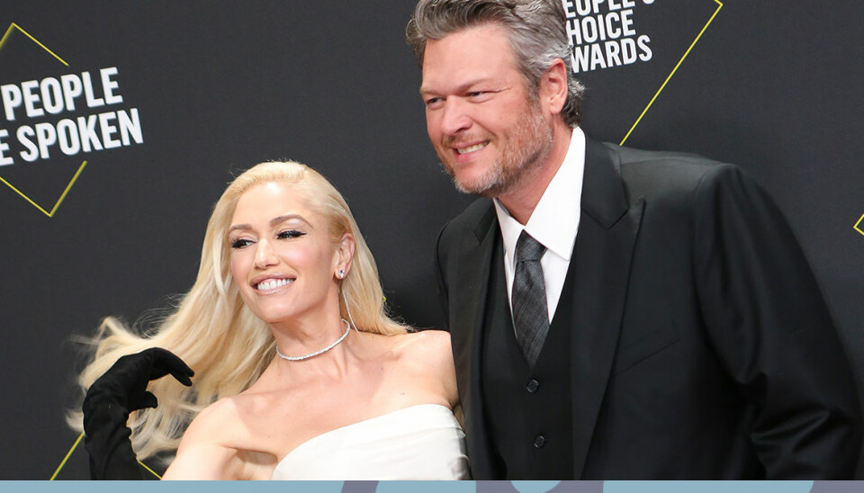 Gwen Stefani och Blake Shelton har förlovat sig