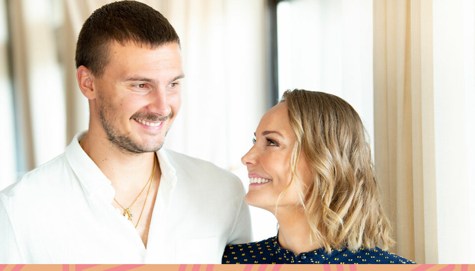 Carina Berg och Erik Berg väntar sitt andra barn