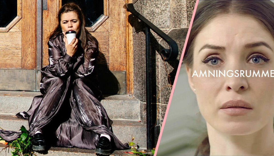 Caroline Ringskog Ferrada-Noli om nya serien: 'Kände mig ensam när jag blev mamma'
