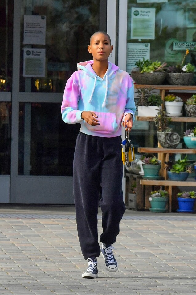 Willow Smith på promenix. Willow Smith på promenix.