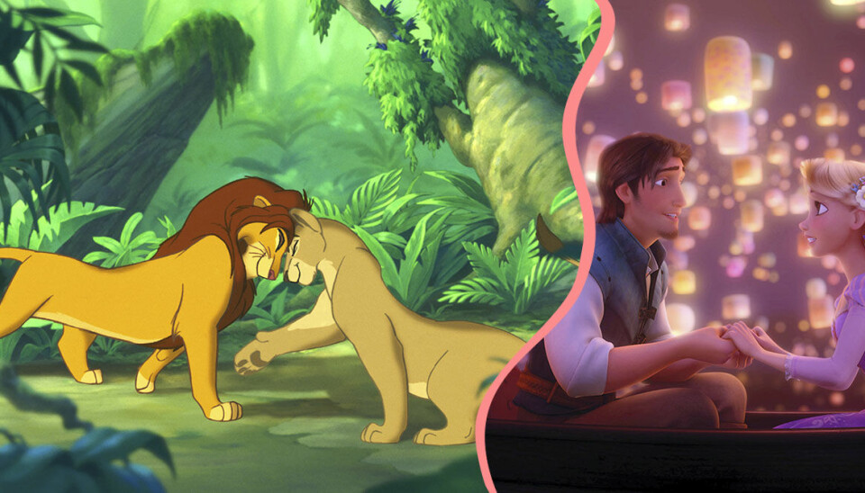 5 gånger Disney skildrat hälsosamma kärlekshistorier