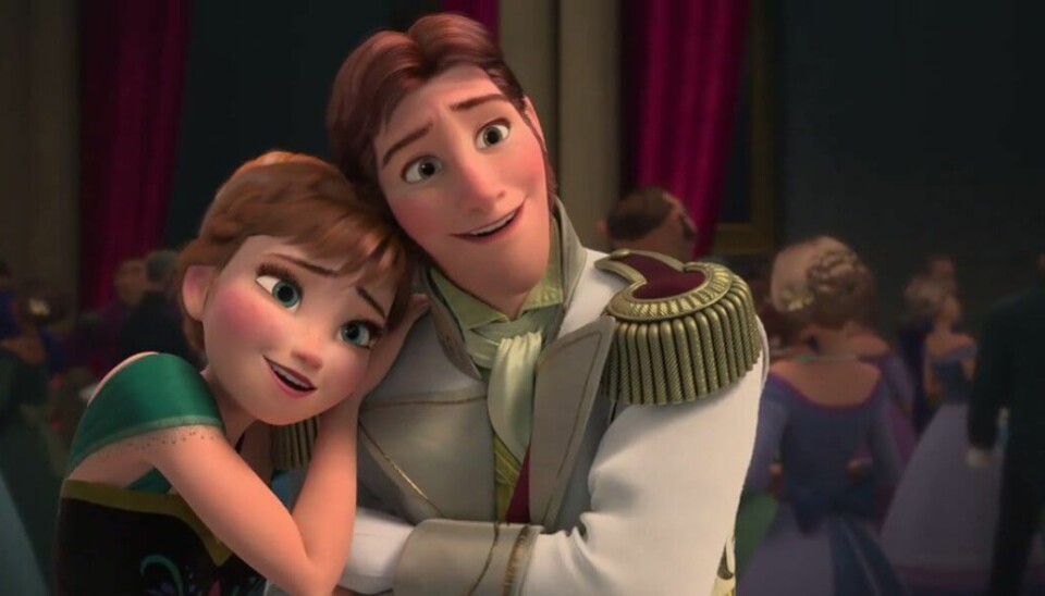 6 kärlekspar från Disney som aldrig borde blivit tillsammans