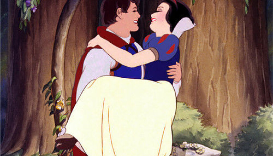 6 kärlekspar från Disney som aldrig borde blivit tillsammans