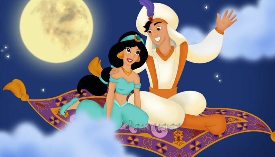 6 kärlekspar från Disney som aldrig borde blivit tillsammans