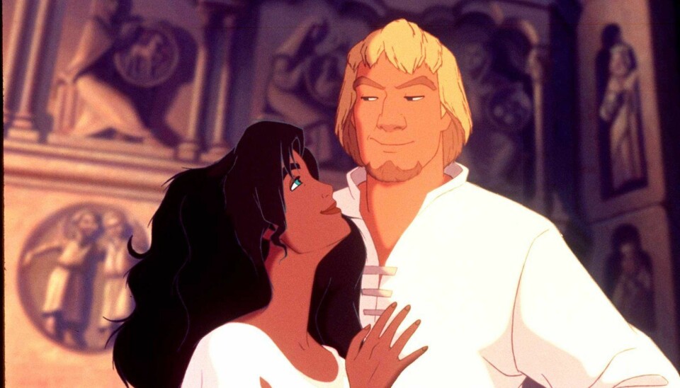 6 kärlekspar från Disney som aldrig borde blivit tillsammans