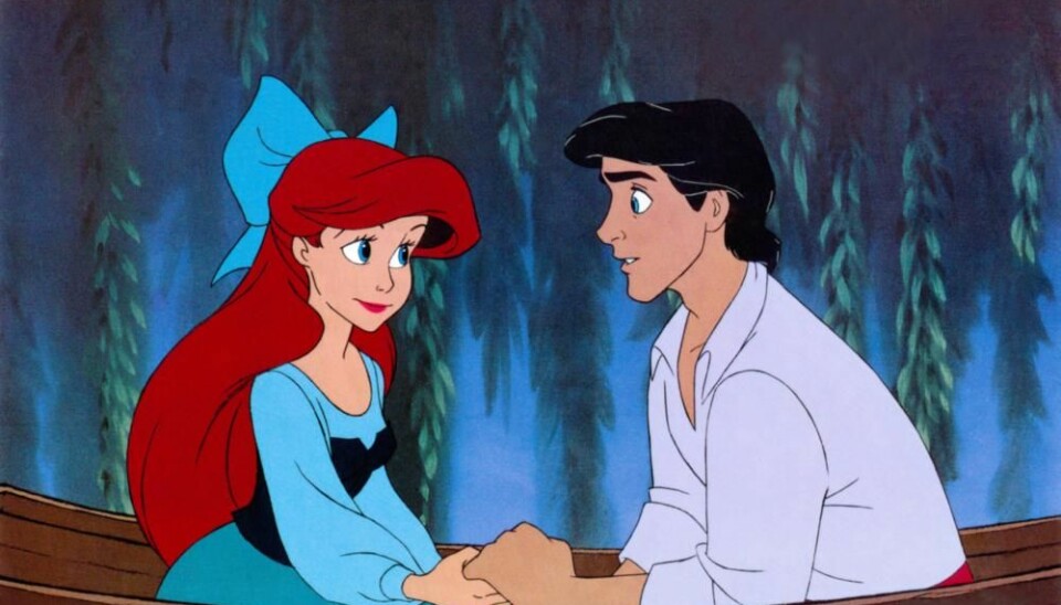 6 kärlekspar från Disney som aldrig borde blivit tillsammans