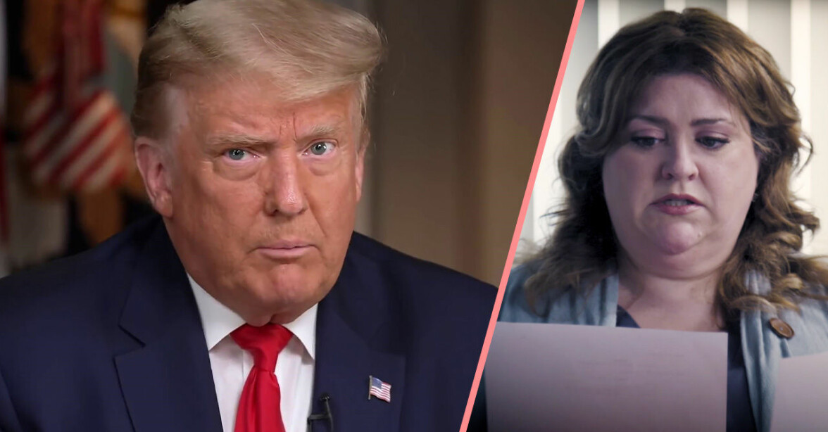 Är det här världens sämsta CV? Se Trumps anställningsintervju här
