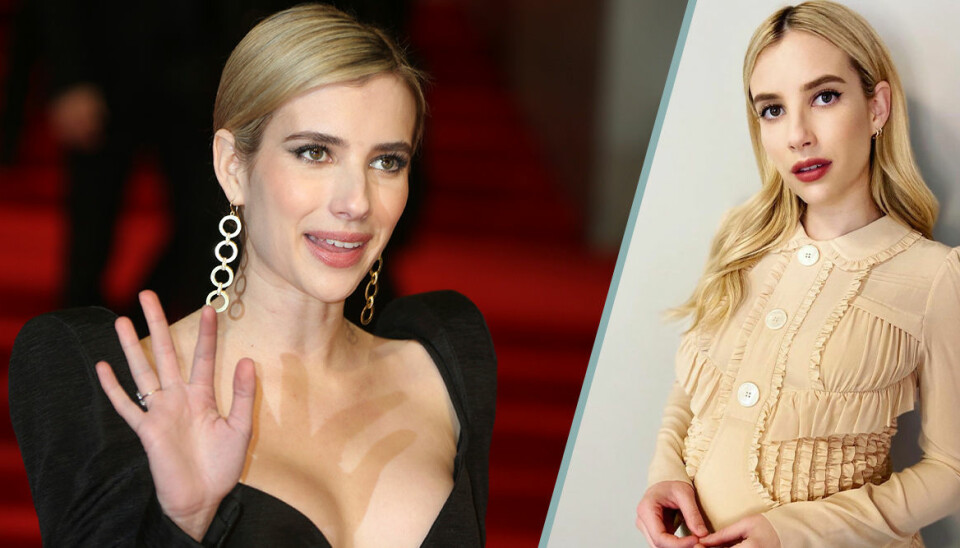 Gravida Emma Roberts avslöjar varför hon helst vill ha en son