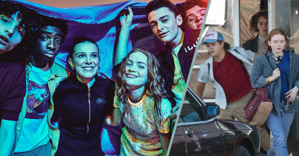 Kändissyskonen Maya och Levon Hawke medverkar i Stranger things 4