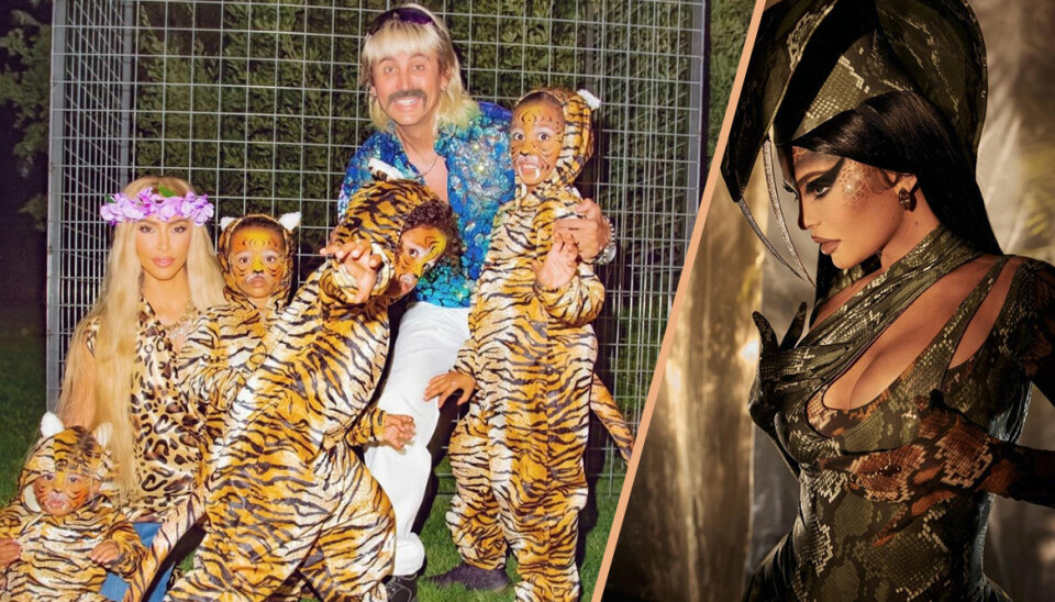 Här är kändisarnas halloweenkostymer 2020