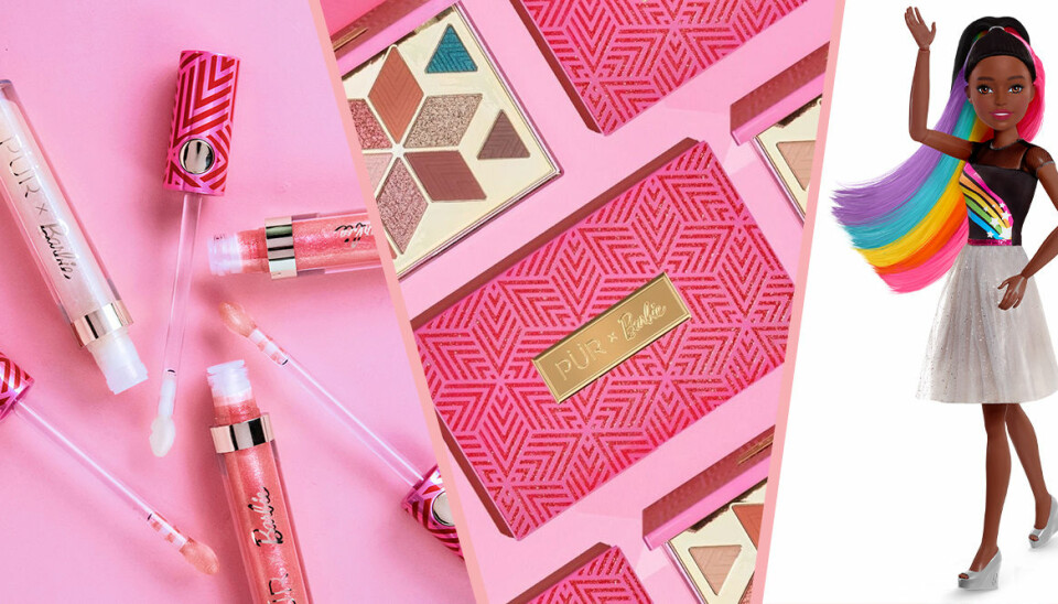 Nu lanseras Barbiesminket – ny kollektion från PÜR Cosmetics