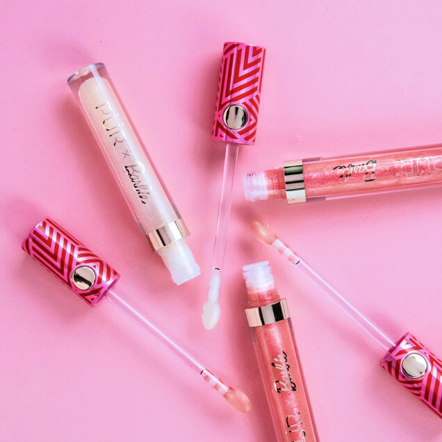 Nu lanseras Barbiesminket – ny kollektion från PÜR Cosmetics
