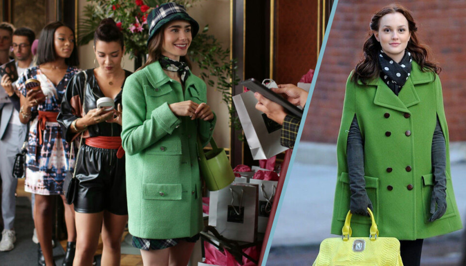 7 gånger Emily in Paris klätt sig (nästan) exakt som Blair Waldorf