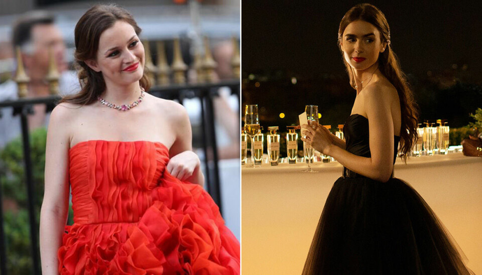 7 gånger Emily in Paris klätt sig (nästan) exakt som Blair Waldorf