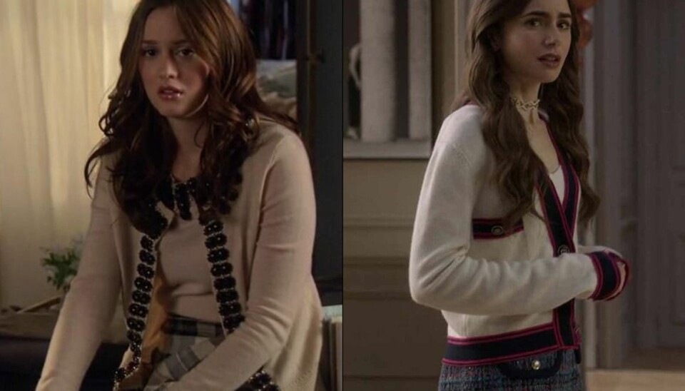7 gånger Emily in Paris klätt sig (nästan) exakt som Blair Waldorf