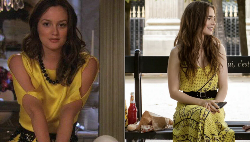 7 gånger Emily in Paris klätt sig (nästan) exakt som Blair Waldorf