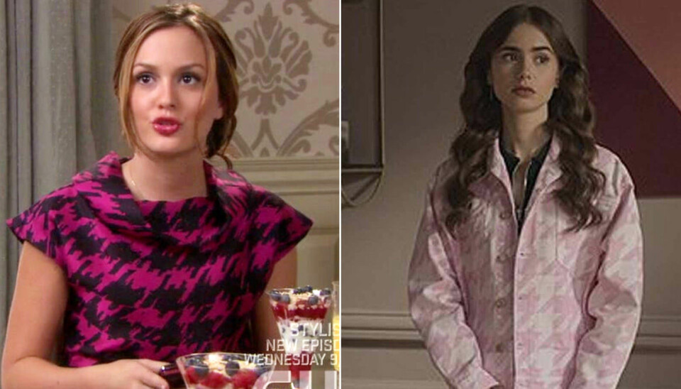 7 gånger Emily in Paris klätt sig (nästan) exakt som Blair Waldorf