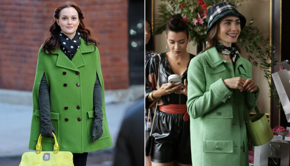 7 gånger Emily in Paris klätt sig (nästan) exakt som Blair Waldorf
