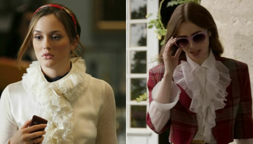 7 gånger Emily in Paris klätt sig (nästan) exakt som Blair Waldorf