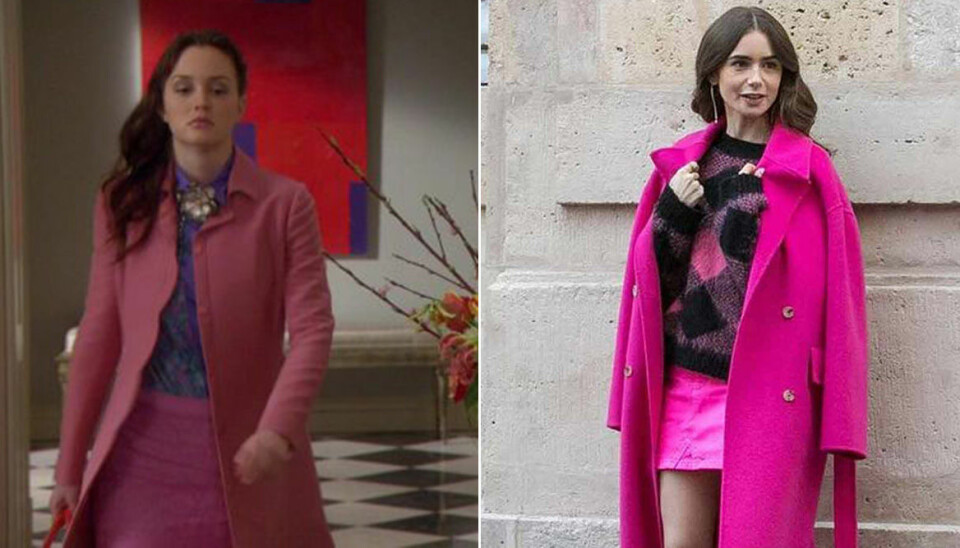 7 gånger Emily in Paris klätt sig (nästan) exakt som Blair Waldorf