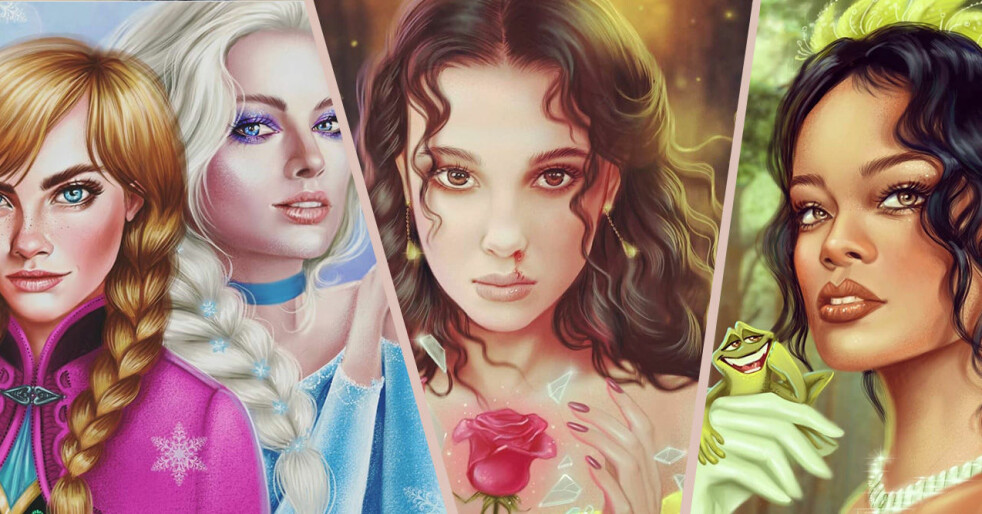 Kändisarna som Disneyprinsessor – kolla in de coola bilderna
