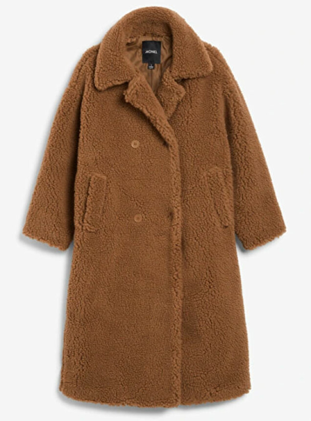 För dig som alltid fryser – teddyjackan är fortfarande lika het