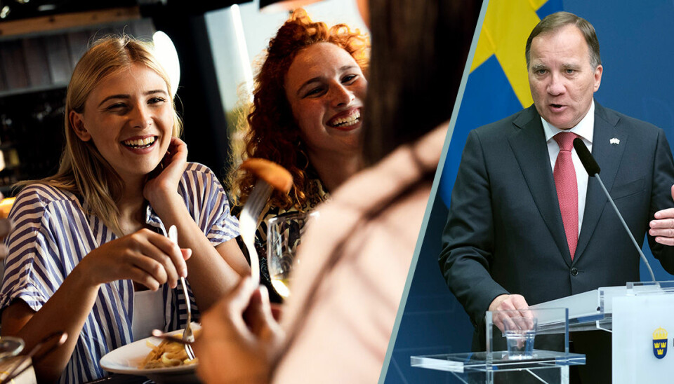 Löfven om coronaläget nu: 'Utvecklingen går snabbt åt fel håll'