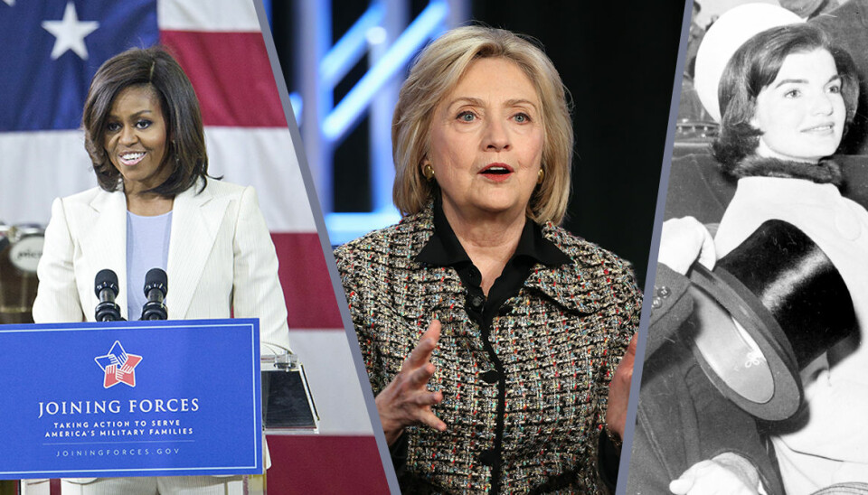 USA:s mest inflytelserika first ladies genom tiderna