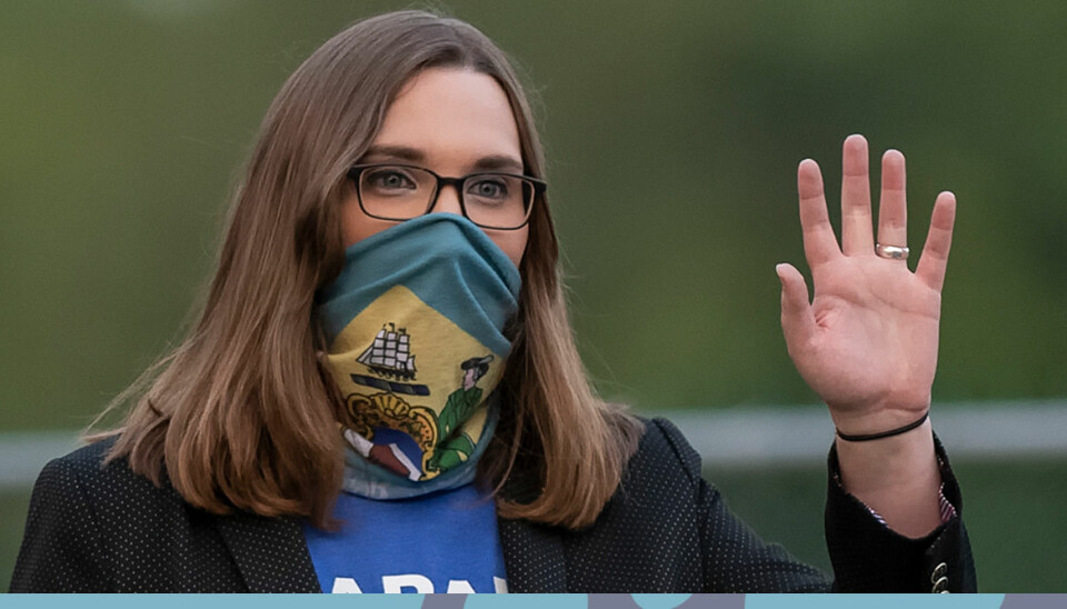 Sarah McBride – transpersonen med högst politisk position i USA